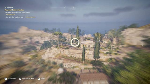 Assassin's Creed Odyssey: Part 01 Kephallonia Find and Talk to Markos смотреть онлайн