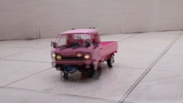 WPL D12 RC Kei Truck Special Drift Tires - Suzuki Carry RC Car смотреть онлайн