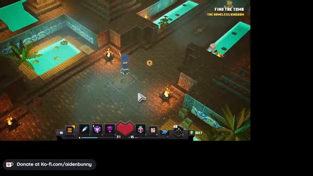 Q&A + Minecraft Dungeons Gameplay смотреть онлайн