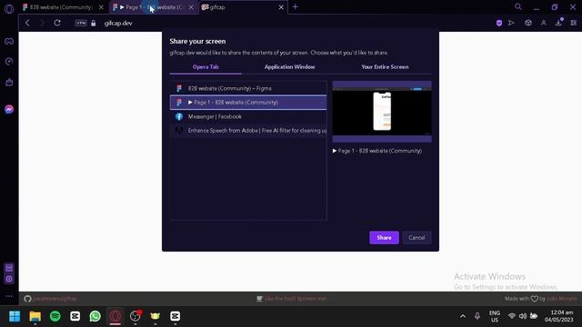 How to Save Figma Prototype as GIF (Figma Tutorial) смотреть онлайн
