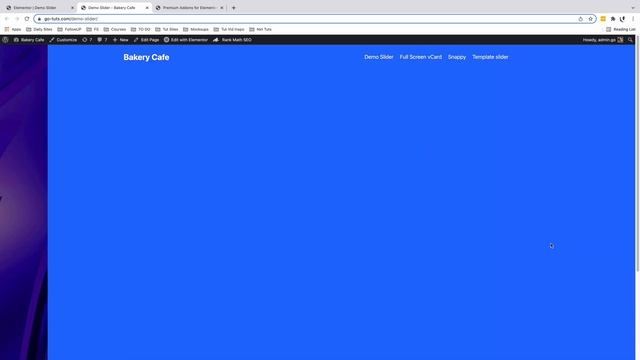 How To Display Elementor Slider from Templates for Free смотреть онлайн