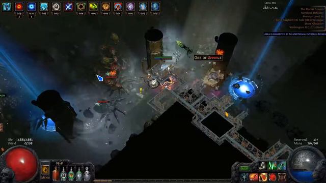 Level 66 Assassin Death [2 week HC SSF Mayhem] смотреть онлайн