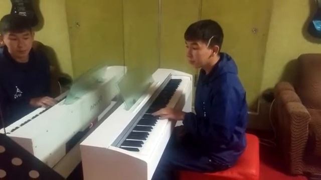 Coldplay - the scientist by Kenzhbek Nurdolday смотреть онлайн