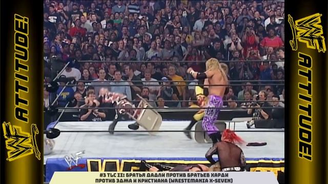 ЛУЧШИЕ МАТЧИ В ИСТОРИИ WrestleMania, часть 2 #WWE