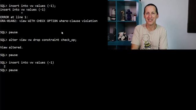 The CHECK constraint that DOESN'T check anything! смотреть онлайн