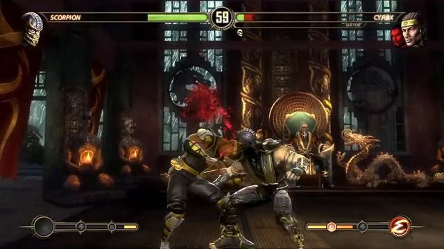 Mortal Kombat-9 Komplete Edition (1-Серия). смотреть онлайн