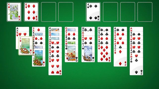 Windows Solitaire FreeCell - #16217 смотреть онлайн