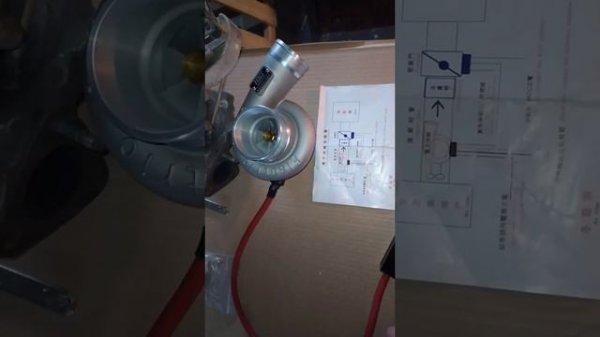 Электро турбина 0.2bar с Aliexpress. Турбо за час. Mazda 3 bk 2.0 турбро.Турбо по новому.