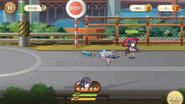 Girls X Battle - Aquaris - Awakening Quests смотреть онлайн