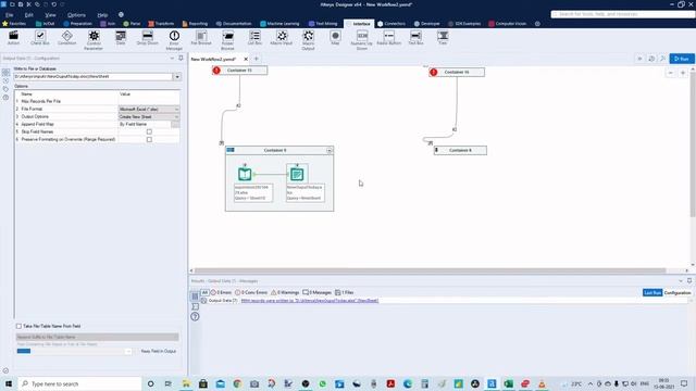 Alteryx Analytic App - How to run multiple workflows in succession, one after the other смотреть онлайн