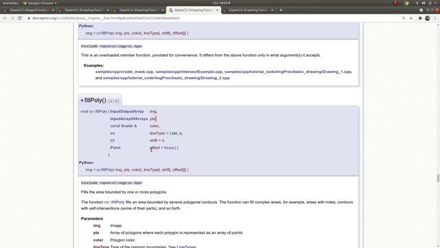 OPENCV & C++ TUTORIAL - 11 | Cv::fillPoly() - Cv::polyLines() - Cv::fillConvexPoly()