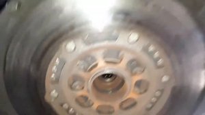 Ford Transit AWD замена сцепления часть 5. Старый двухмассовый маховик заклинил.