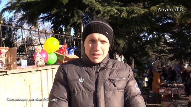 Алушта. Волонтеры Алушты. 17 декабря 2016 смотреть онлайн