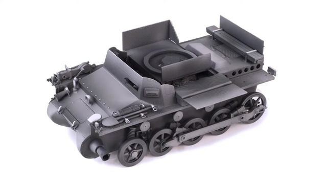 Flakpanzer I - Dragon 1:35 смотреть онлайн