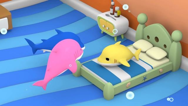 Go Away Scary Monster Baby Shark Halloween Song Compilation with Ghost, Monster, Witch and Sharks смотреть онлайн