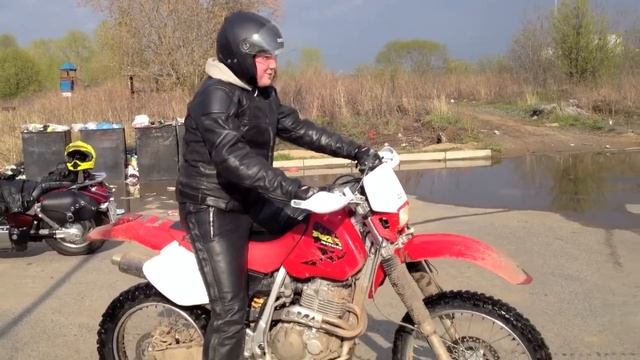 666blondin катается на эндуро :) смотреть онлайн