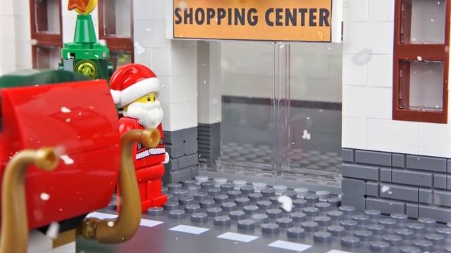 Lego Santa Claus Series смотреть онлайн