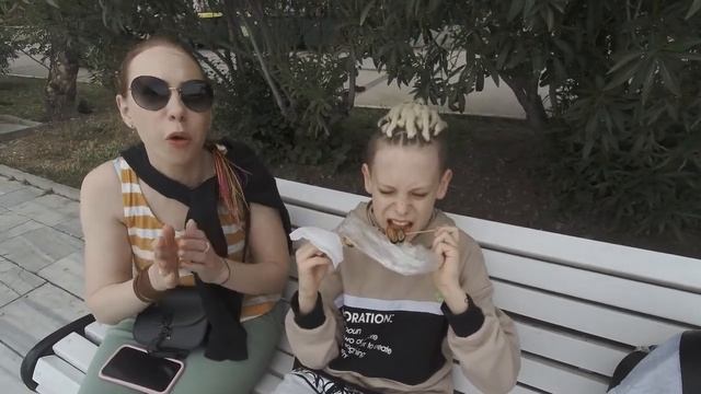 В Крым на машине. Часть 1. Лето 2021. смотреть онлайн