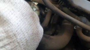 Где находится номер двигателя hyundai solaris 2017 1.4 g4lc