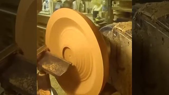 Тарелка для салата своими руками | Изделия из дерева