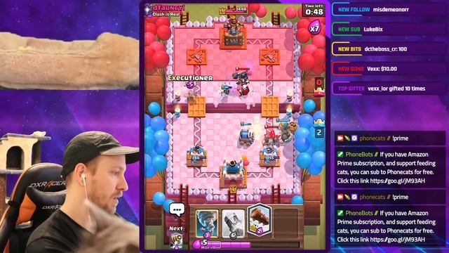 Lose INFINITE ELIXIR to play INFINITELY! - Clash Royale смотреть онлайн