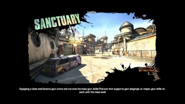 Borderlands 2 Split Screen PS4 PRO Game Play