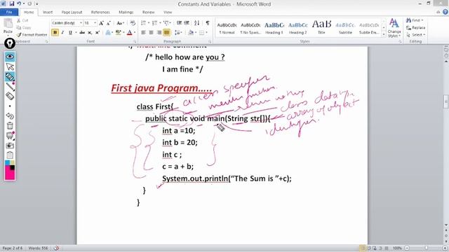 First Java Program | SimpliLearn Java | How Bytecode is created HarmeetSir смотреть онлайн