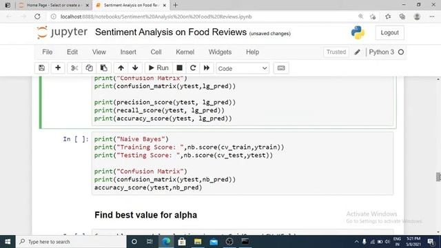 Sentiment Analysis in Machine Learning using Python | Food Reviews Prediction смотреть онлайн