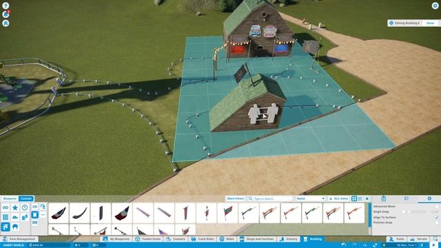 Planet Coaster в 2020 #1 || Гайд для новичка в Planet Coaster смотреть онлайн