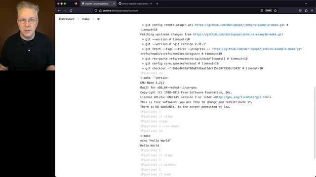 How To Use Make With Jenkins смотреть онлайн