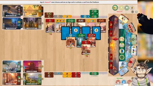 7 Wonders Duel | Live Board Game Playthrough смотреть онлайн