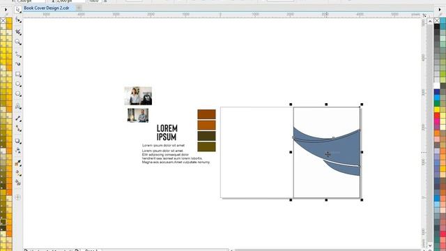 Book Cover Design In CorelDraw | Tutorial #2 | Amazing Ideas | Graphical workout. смотреть онлайн