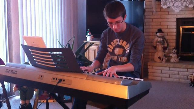 Bradley Becker Xmas Piano 2010 смотреть онлайн