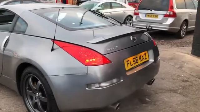 2006 Nissan 350Z Gt смотреть онлайн