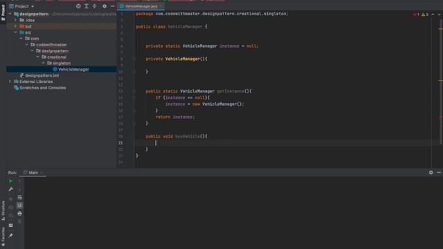 Java Singleton design pattern tutorial смотреть онлайн