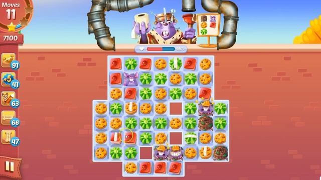 Cookie Cats Level 600 смотреть онлайн