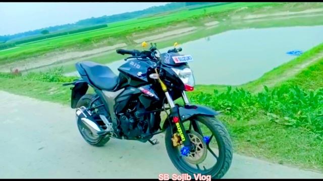 Suzuki gixxer /how to bike video /SB Sojib Vlog смотреть онлайн