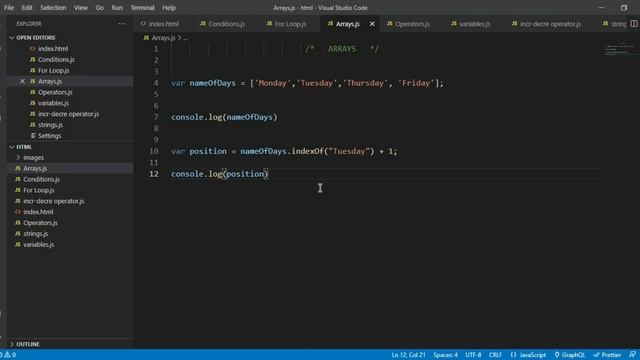 18. Javascript Indexof & Lastindexof methods | Hindi/urdu смотреть онлайн