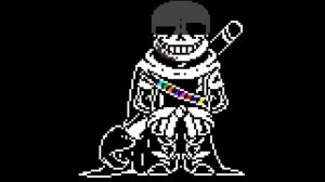 Hard Mode Tokyovania-Ink Sans's Megalovania
