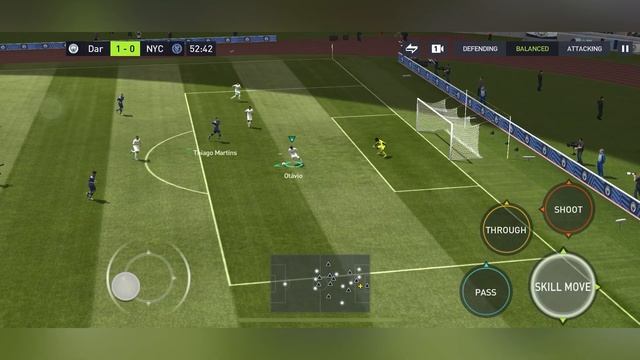 How to take BICYCLE KICK in FIFA MOBILE 23 ! смотреть онлайн