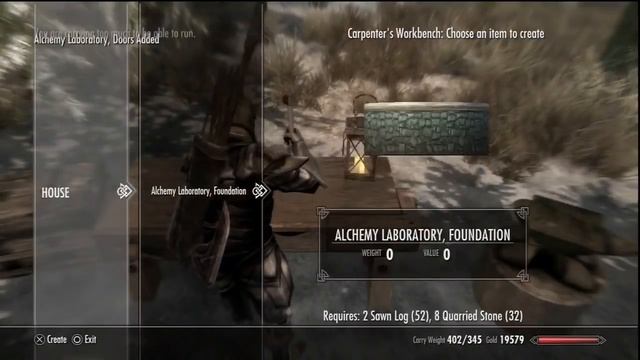 Skyrim: Architect Trophy Guide (Hearthfire DLC) смотреть онлайн