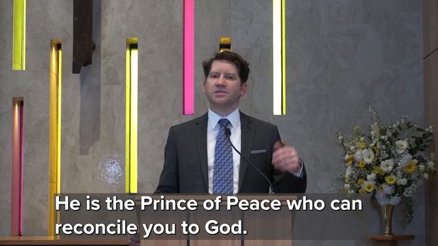 Christmas Morning Service: 