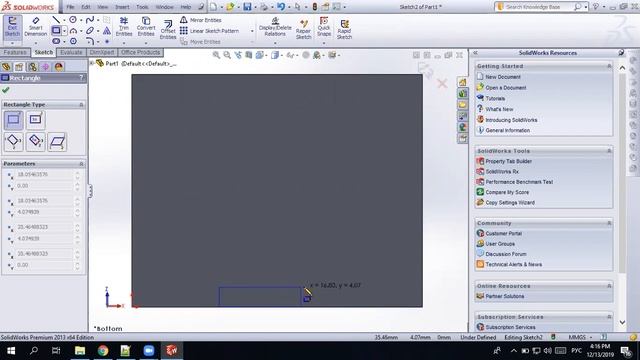 Инд. занятия по SolidWorks. Часть 2. vip1001 смотреть онлайн