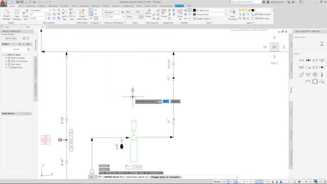 AutoCAD Plant 3D 2021 - PID Overview смотреть онлайн
