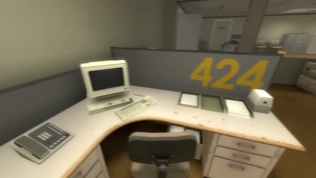 Unachievable — История Невозможного Достижения [The Stanley Parable] смотреть онлайн
