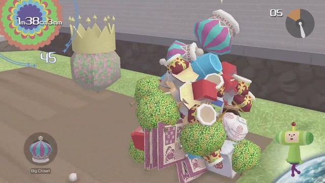 Katamari Damacy: Reroll | Playthrough | Part 9: Make a Corona Borealis | Nintendo Switch Gameplay смотреть онлайн