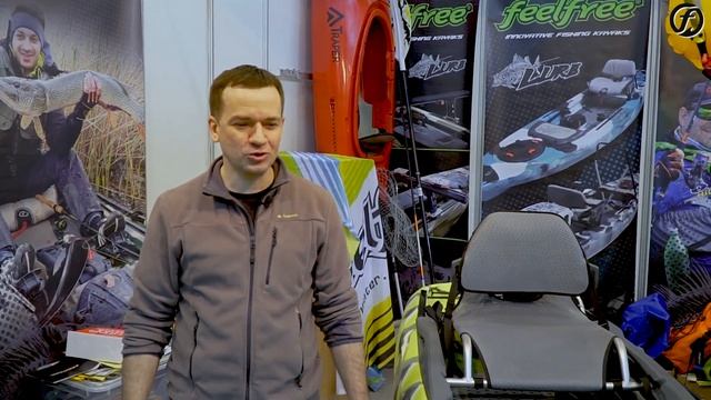Каяки FeelFree и BigFish - презентация на ВДНХ