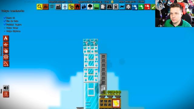 Balancity | Самый устойчивый Токио | Упоротые игры смотреть онлайн