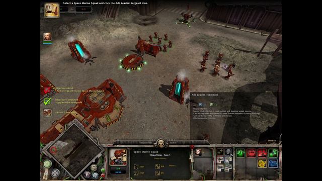 Dawn of War Gameplay German #1 - Let's Play Dawn of War Deutsch Warhammer 40k смотреть онлайн