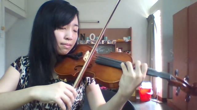 Sampai Menutup Mata - Acha Septriasa (violin Cover)
